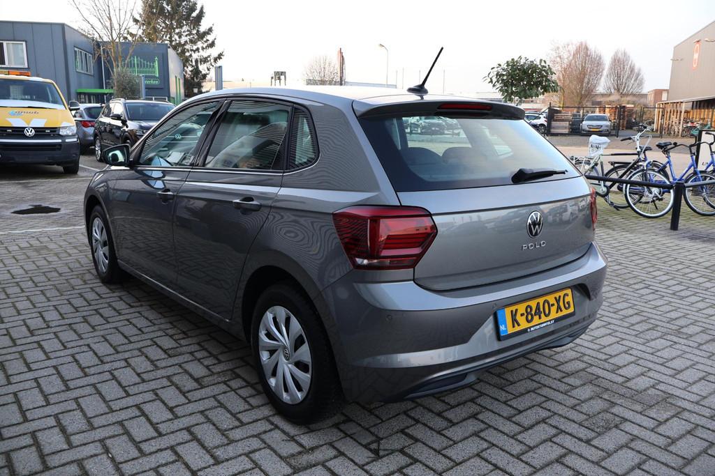 Volkswagen Polo 1.0 TSI Comfortline 1e Eigenaar | Volledig O, Auto's, Volkswagen, Voorwielaandrijving, Gebruikt, Adaptive Cruise Control