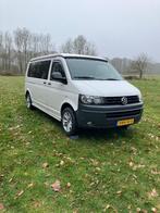 Nette Buscamper Transporter T5  Benzine, Watertank (Schoon), Volkswagen, Startonderbreker, Handgeschakeld