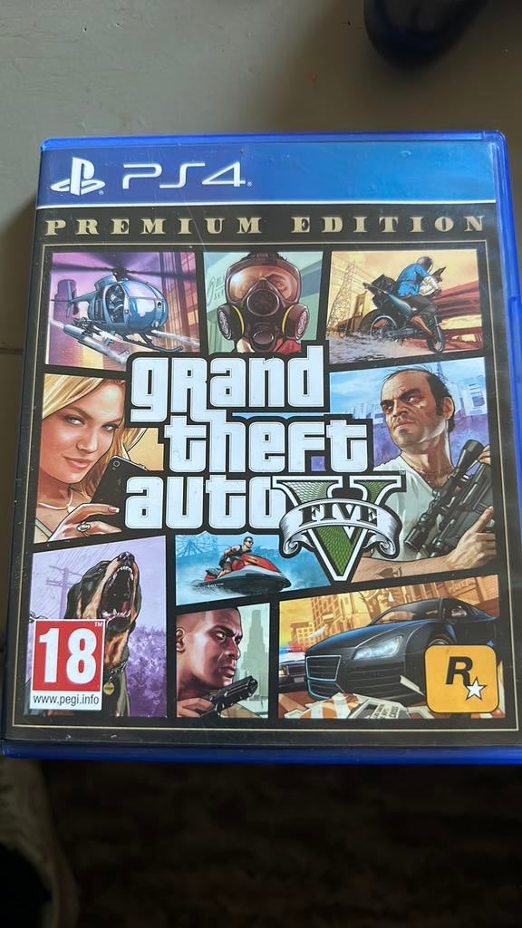 Grand theft auto 5, Spelcomputers en Games, Vanaf 18 jaar, 1 speler, Zo goed als nieuw, Ophalen