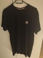 Moncler t-shirt zwart, Kleding | Dames, Zwart, Maat 46/48 (XL) of groter, Ophalen of Verzenden, Zo goed als nieuw