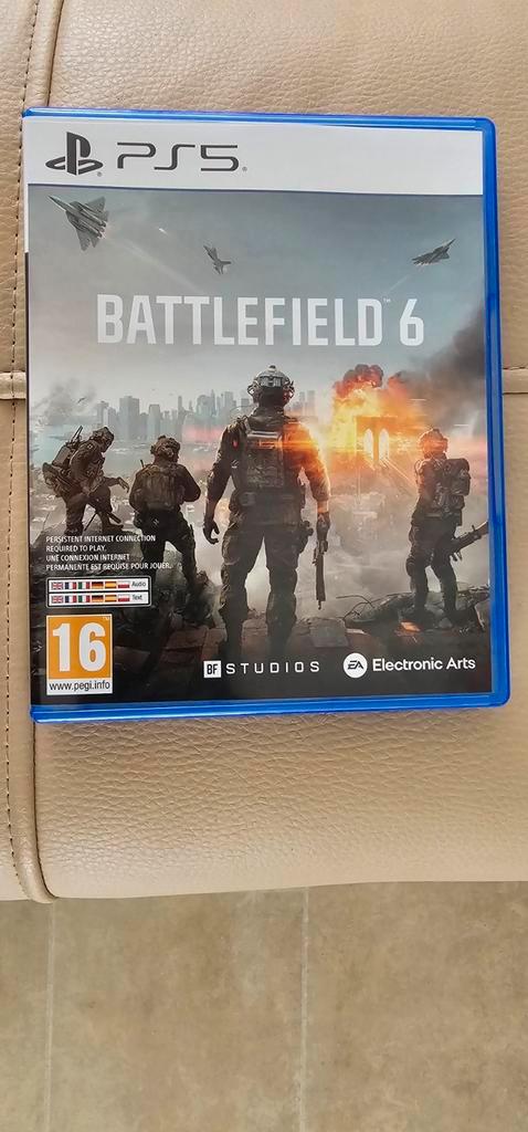 Battlefield 6 PS5 - Nieuwstaat!, Spelcomputers en Games, Games | Sony PlayStation 5, Zo goed als nieuw, Ophalen