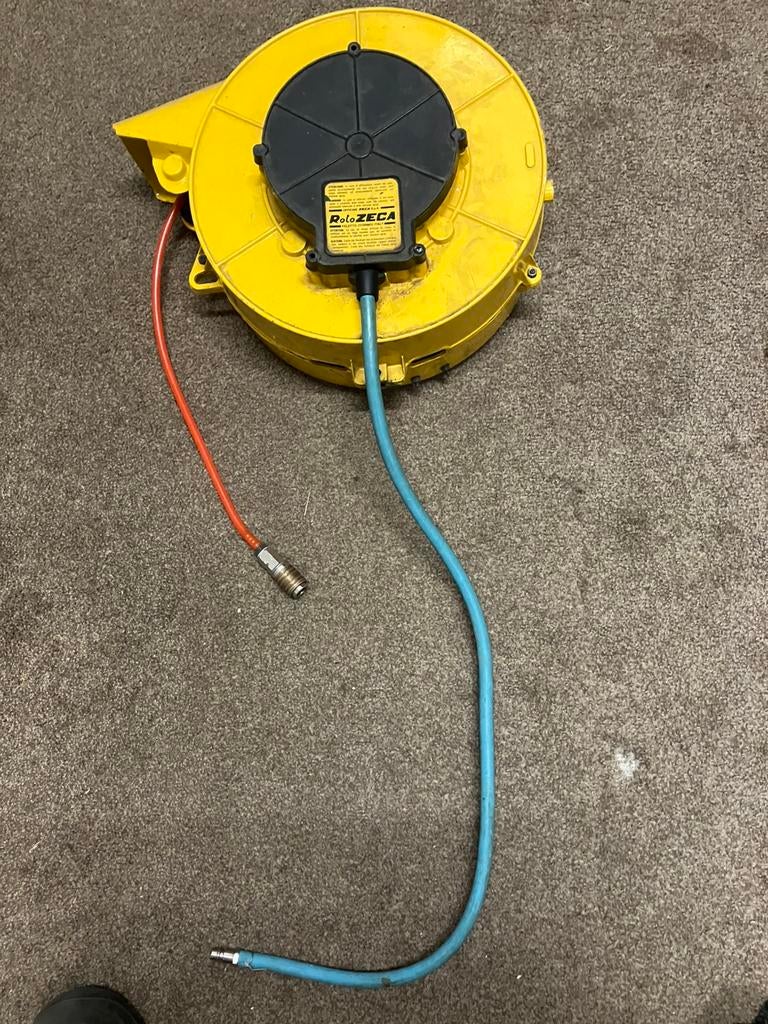 Lucht haspel rolo zeca, Ophalen, Gebruikt