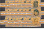 reeks  306  haardrchten   1-24   sigarenbanden, Verzamelen, Ophalen of Verzenden, Zo goed als nieuw, Sigarenbandjes
