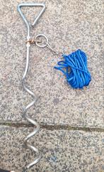 Hondenlijn grondpen, Dieren en Toebehoren, Ophalen of Verzenden, Zo goed als nieuw