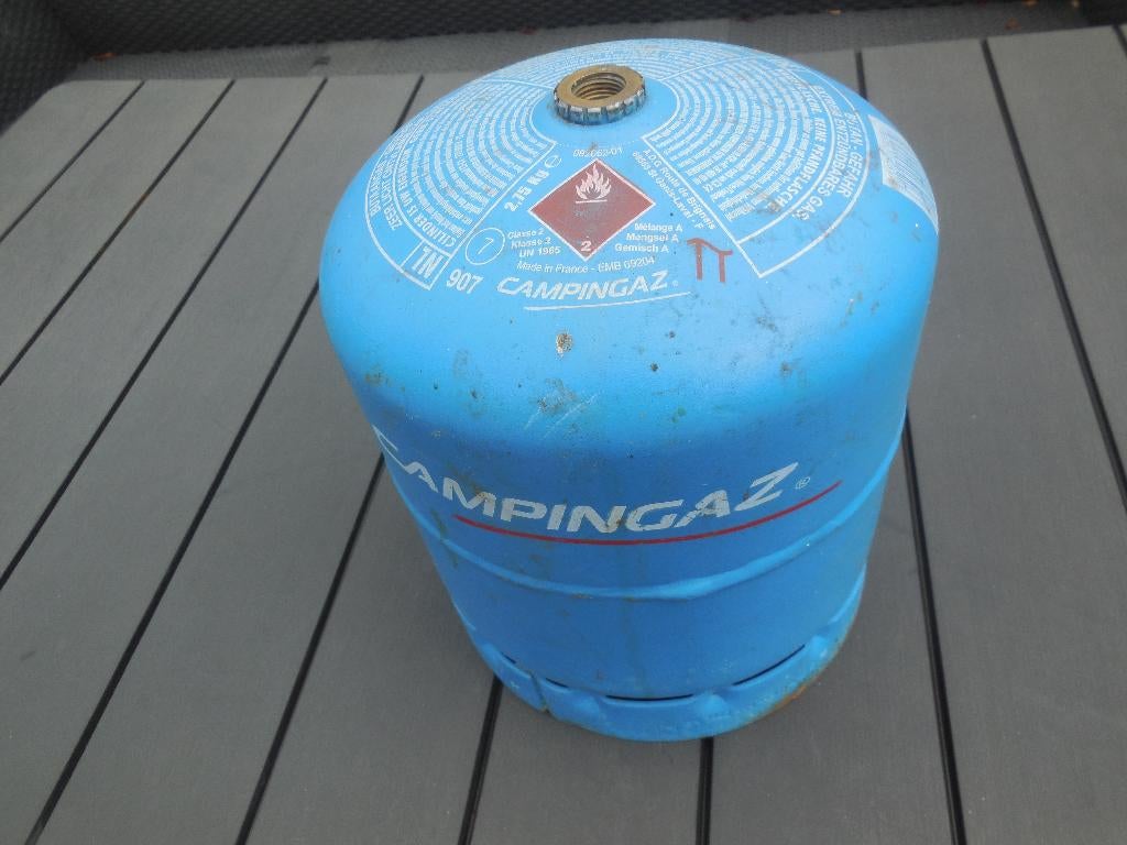 Te koop gasfles., Ophalen, Zo goed als nieuw