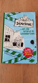 Silvester en de brand in ijsselbroek, Boeken, Kinderboeken | Jeugd | 10 tot 12 jaar, Willeke Brouwer, Nieuw, Ophalen of Verzenden