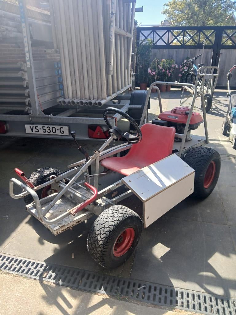 Crosskart (Ook te ruil), Sport en Fitness, Karting, Ophalen, Gebruikt, Kart