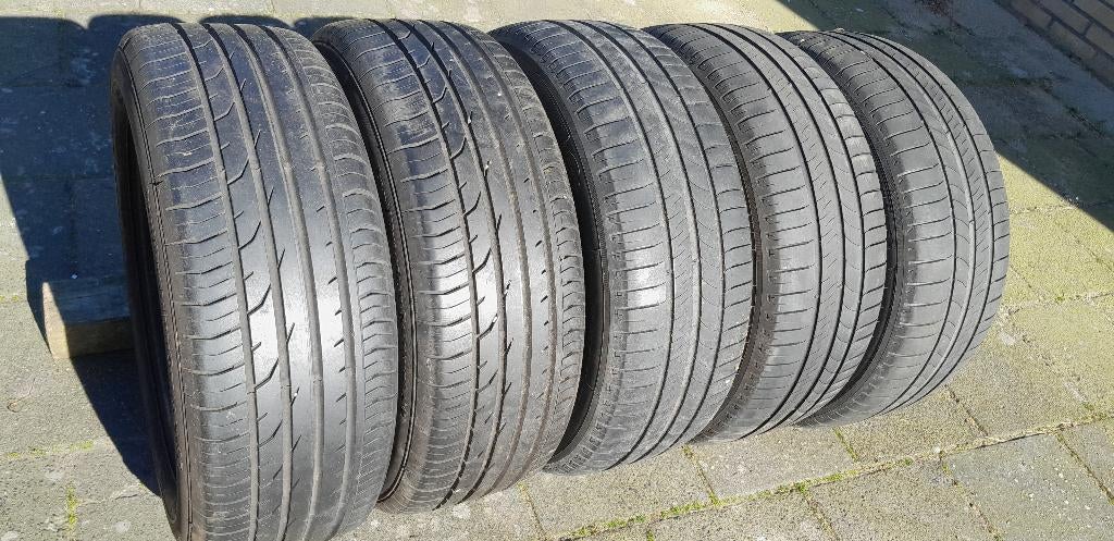 Autobanden 205 55 R16, Auto-onderdelen, Banden en Velgen, Ophalen, Gebruikt, 16 inch, Banden en Velgen