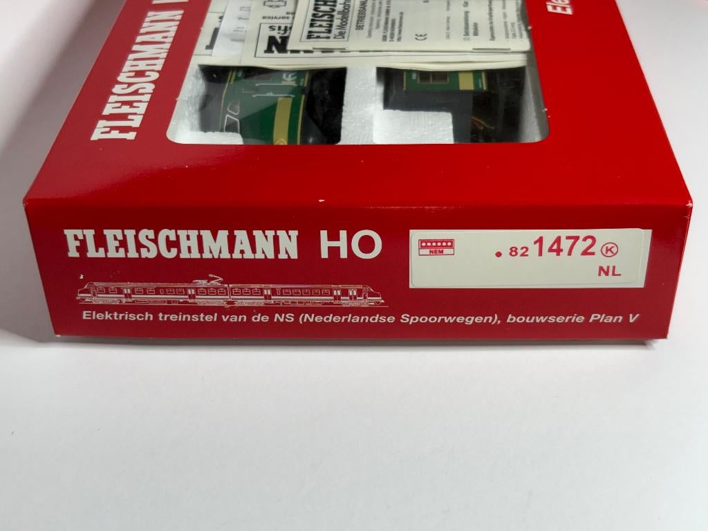 Fleischmann 82 1472 Mat '64 Plan V NS 402 digitaal (Marklin), Hobby en Vrije tijd, Modeltreinen | H0, Wisselstroom, Locomotief
