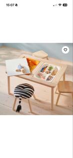 IKEA Flisat kindertafel met opbergvakken, Ophalen, Zo goed als nieuw, Tafel(s)