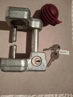 Koppeling slot te koop, Caravans en Kamperen, Caravan accessoires, Ophalen