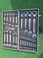 Metallo 22-delige ratelsleutelset in aluminium koffer, Ophalen, Nnn, Jnk, Bbn