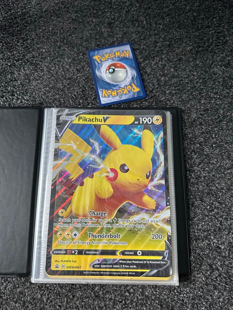 Pokémon kaarten jumbo, Ophalen, Gebruikt, Meerdere kaarten, Foil