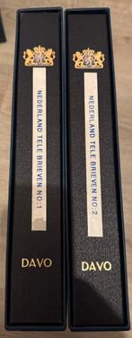 Nederland – Complete collectie Telebrieven 1 t/m 36 Davo, Ophalen of Verzenden, Nederland
