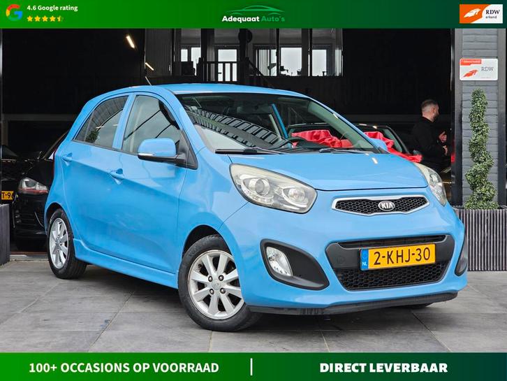 Kia Picanto 1.0 CVVT ISG Plus Pack|Cruise Control|Airco|NAP, Auto's, Kia, Bedrijf, Te koop, Picanto, ABS, Airbags, Airconditioning