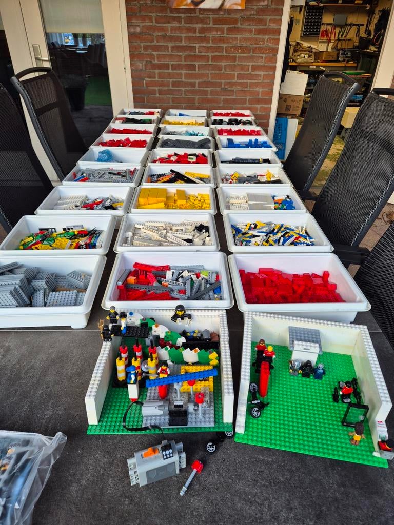 Grote partij LEGO - Veel losse stenen en onderdelen, Ophalen, Gebruikt, Inclusief extra onderdelen, Lego
