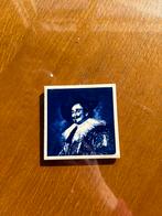 Delfts blauw tegeltje met portret, Antiek en Kunst, Ophalen