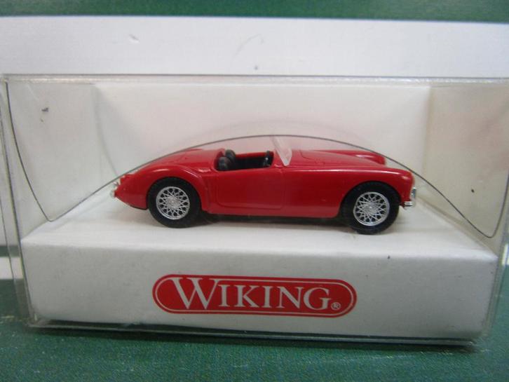 Wiking Austin Healey, Hobby en Vrije tijd, Modelauto's | 1:87, Nieuw, Auto, Wiking, Ophalen of Verzenden