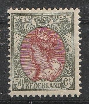 74 1899 Kon. Wilhelmina MLH, Postzegels en Munten, Ophalen of Verzenden, T/m 1940, Postfris