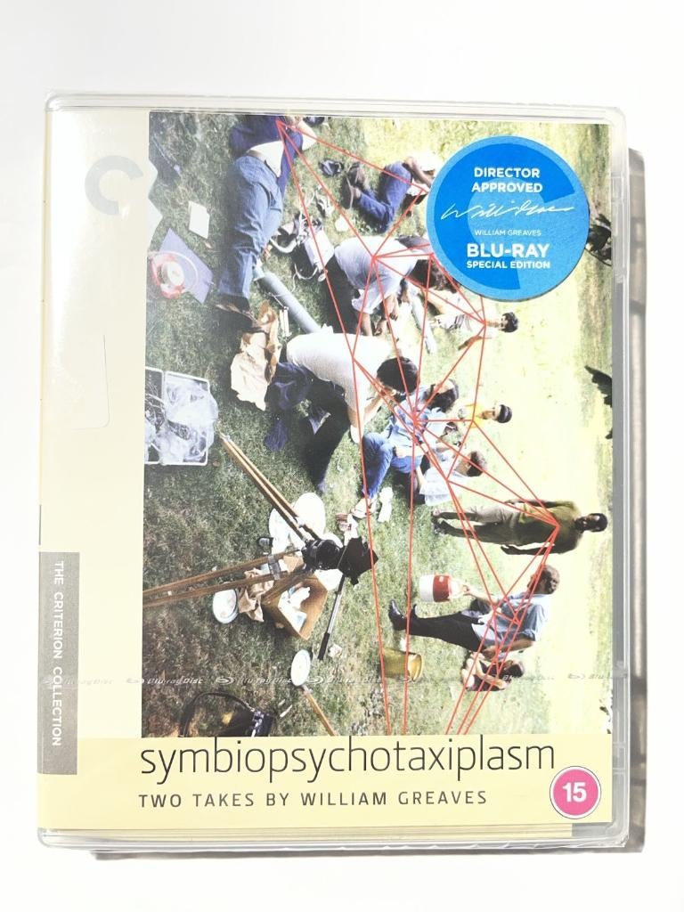 Symbiopsychotaxiplasm Two Takes Criterion Collection Blu-ray, Cd's en Dvd's, Blu-ray, Ophalen, Nieuw in verpakking, Drama