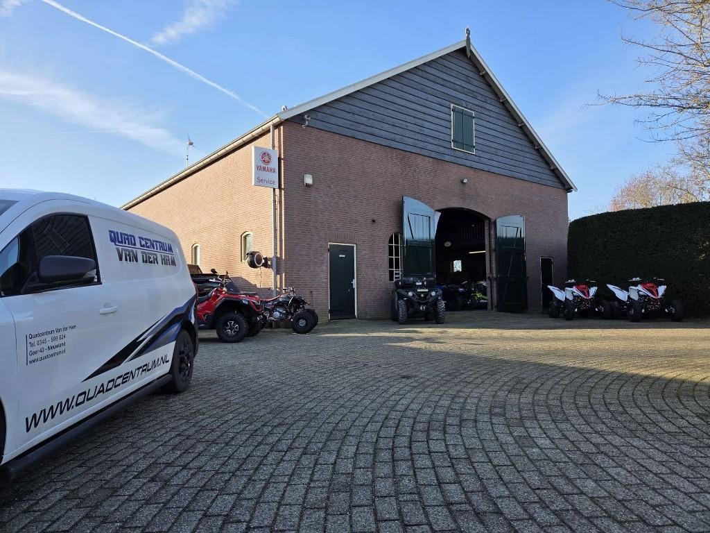 Quadcentrum v/d Ham - alles voor uw quad en side by side!, Motoren, Quads en Trikes, meer dan 35 kW, 1 cilinder, Ophalen