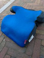 Blauwe stoelverhoger, Ophalen