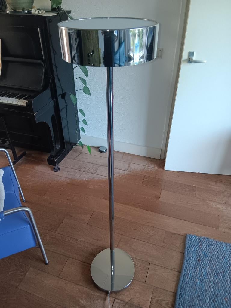 Ikea staande lamp Stockholm, Ophalen, Gebruikt, Metaal, 100 tot 150 cm