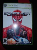 Spiderman Web Of Shadow xbox360, Spelcomputers en Games, Games | Xbox 360, Avontuur en Actie, Gebruikt, 1 speler, Ophalen of Verzenden