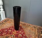 Pracht elegante XL slanke vaas hoogglans zwart Izgst. Zie om, Ophalen, Zo goed als nieuw