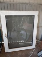 Kunststof kozijn met kiep-kantel raam!, Doe-het-zelf en Verbouw, Kozijnen en Schuifpuien, Kunststof, Raamkozijn, Inclusief glas