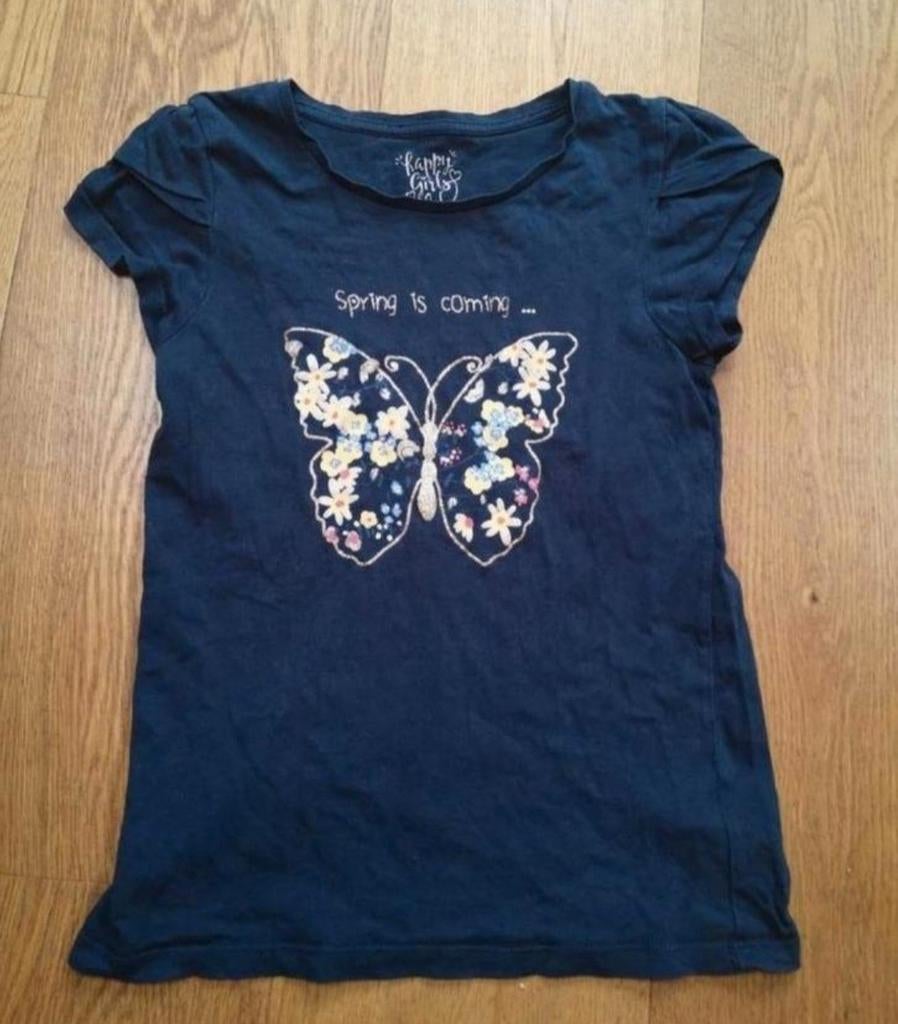 Shirt maat 134-140, Kinderen en Baby's, Kinderkleding | Maat 134, Ophalen of Verzenden, Zo goed als nieuw, Meisje, Shirt of Longsleeve