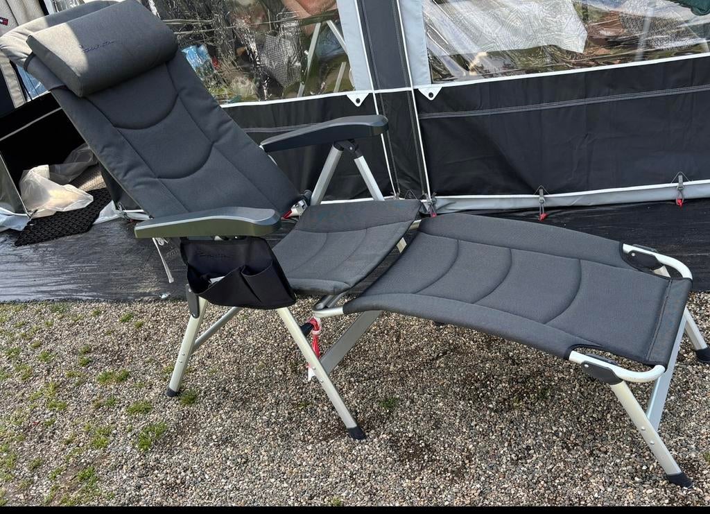 Isabella voetsteun, Caravans en Kamperen, Ophalen, Gebruikt, Campingmeubel-accessoire