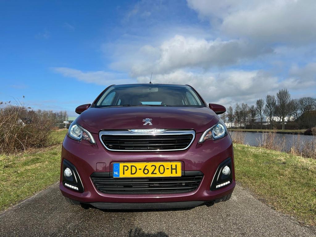 Peugeot 108 1.0 e-VTi Blue Lion Airco / 5-Deurs / Stuurbedie, Voorwielaandrijving, Stof, Overige kleuren, 4 stoelen