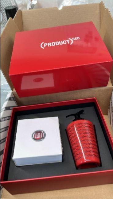 Sleutelhoes sleutel cover Fiat 500X 71808812, Auto-onderdelen, Carrosserie en Plaatwerk, Gebruikt, Ophalen of Verzenden