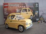 Lego Creator Expert Fiat 500 (10271) - Zo goed als nieuw, Ophalen of Verzenden, Zo goed als nieuw, Complete set, Lego