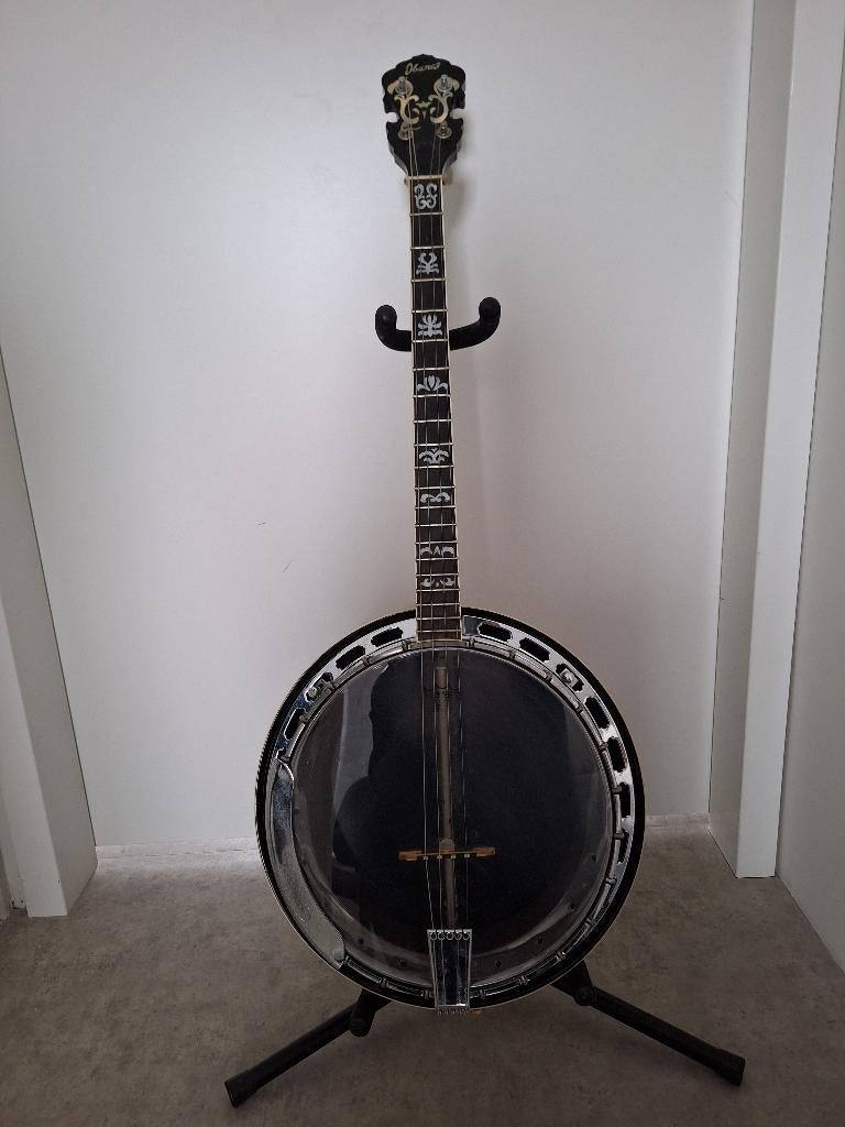 banjo, Ophalen, Gebruikt, Tenorbanjo
