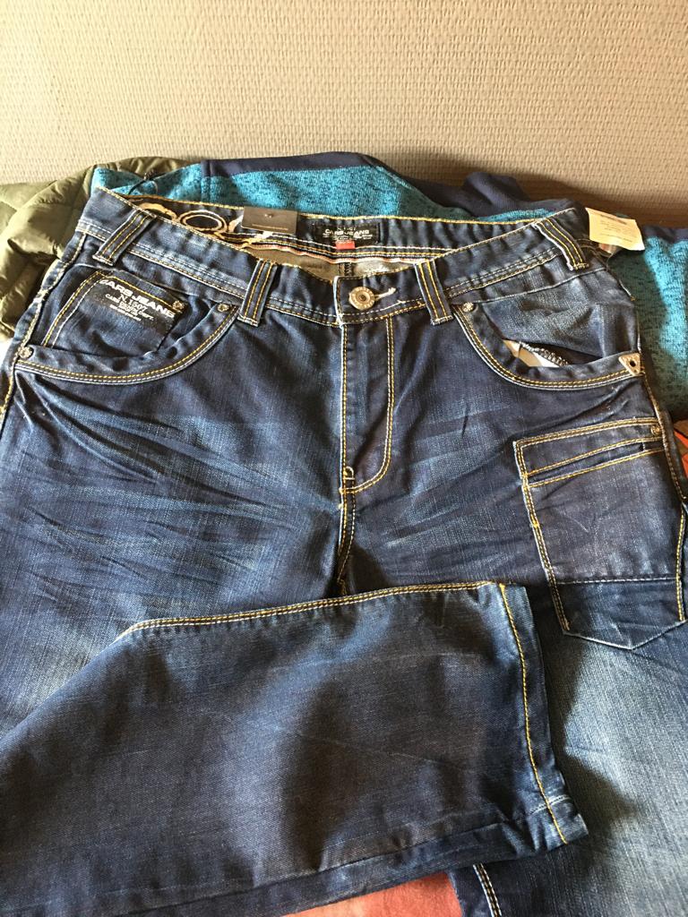 heren jeans (nieuw), Kleding | Heren, Spijkerbroeken en Jeans, Cars Jeans, Blauw, Overige jeansmaten, Ophalen of Verzenden
