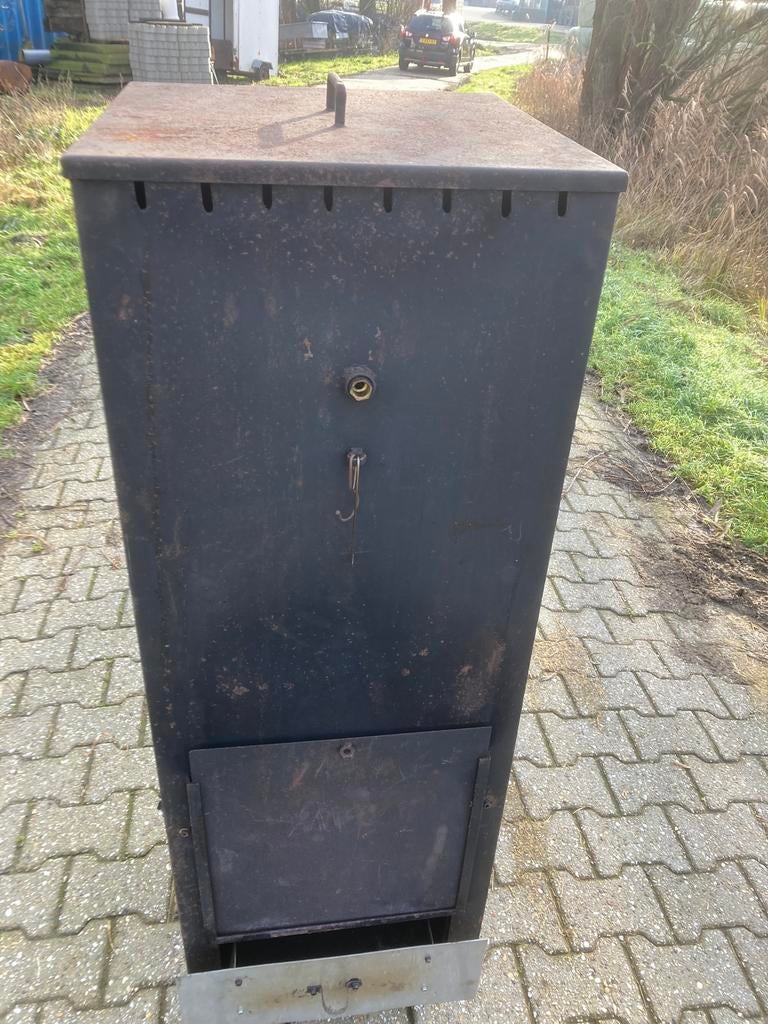 Rookton voor vis, Ophalen, Gebruikt