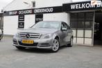 Mercedes-Benz C-klasse 200 Avantgarde / Navi / APK nieuw / C, Auto's, Automaat, Euro 5, Achterwielaandrijving, Zwart