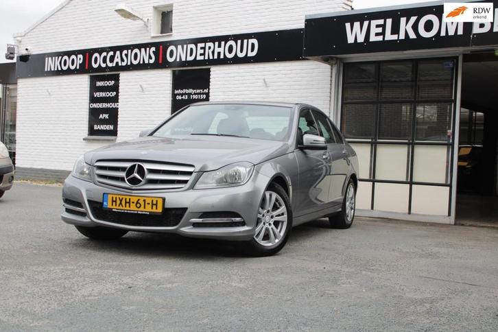Mercedes-Benz C-klasse 200 Avantgarde / Navi / APK nieuw / C, Auto's, Mercedes-Benz, Bedrijf, Te koop, C-Klasse, ABS, Airbags