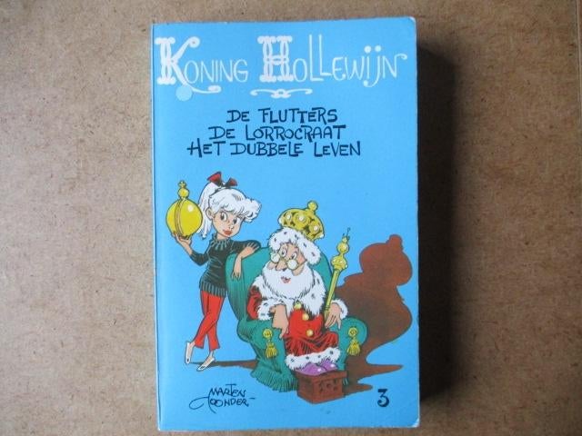 adv8302 koning hollewijn pocket, Eén stripboek, Ophalen, Gelezen