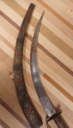 Marokkaanse Nimcha dolk, Ophalen of Verzenden, Overige soorten, Overige gebieden, Mes of Dolk