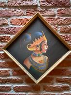 2 prachtige schilderijen van Balinese danseressen, Ophalen of Verzenden