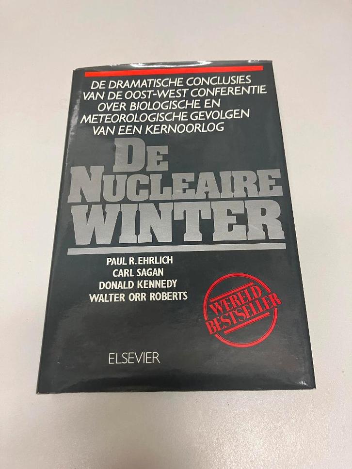 De Nucleaire winter, Boeken, Oorlog en Militair, Gelezen, Algemeen, 1945 tot heden, Ophalen of Verzenden