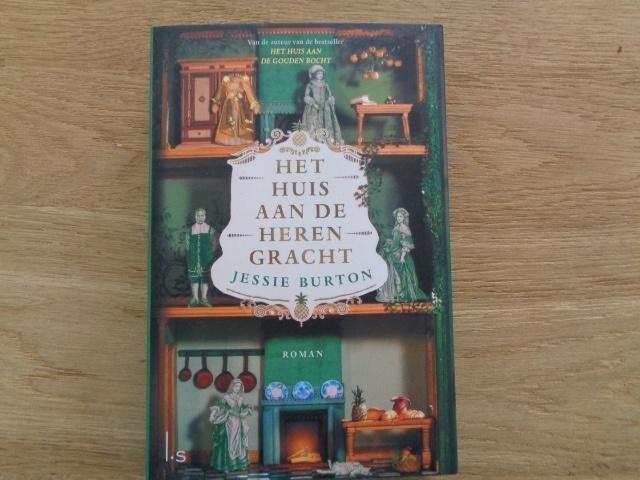 Het huis aan de gracht - Jessie Burton / Luxe uitvoering, Boeken, Europa overig, Jessie Burton, Ophalen of Verzenden, Zo goed als nieuw