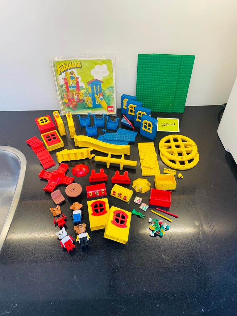 Lego Fabuland 3681 | Amusement Park Parts, Kinderen en Baby's, Speelgoed | Duplo en Lego, Ophalen of Verzenden, Gebruikt