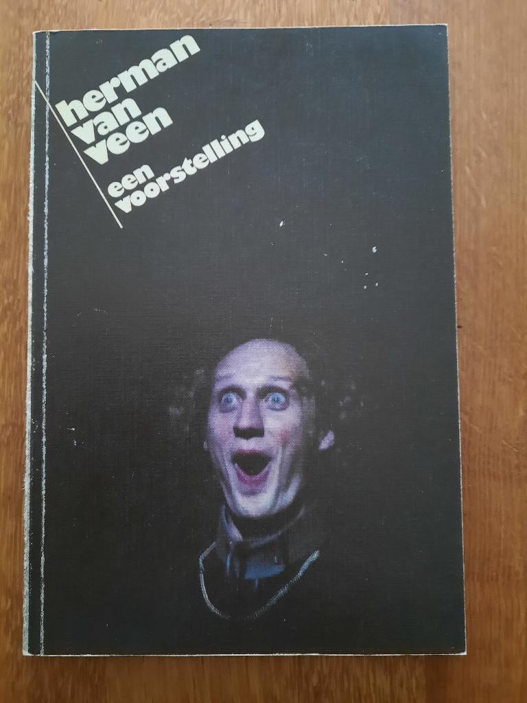 Herman van Veen een voorstelling boek, Boeken, Ophalen of Verzenden, Cabaret