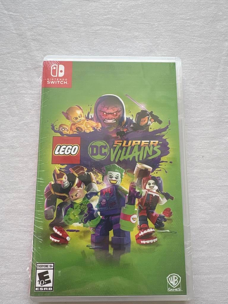LEGO DC Super Villains Nintendo Switch, 1 speler, Nieuw, Eén computer, Ophalen