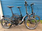 2x Z.G.A.N Popal F201 Vouwfietsen met 6 versnellingen, Fietsen en Brommers, Fietsen | Vouwfietsen, Overige merken, 20 inch of meer