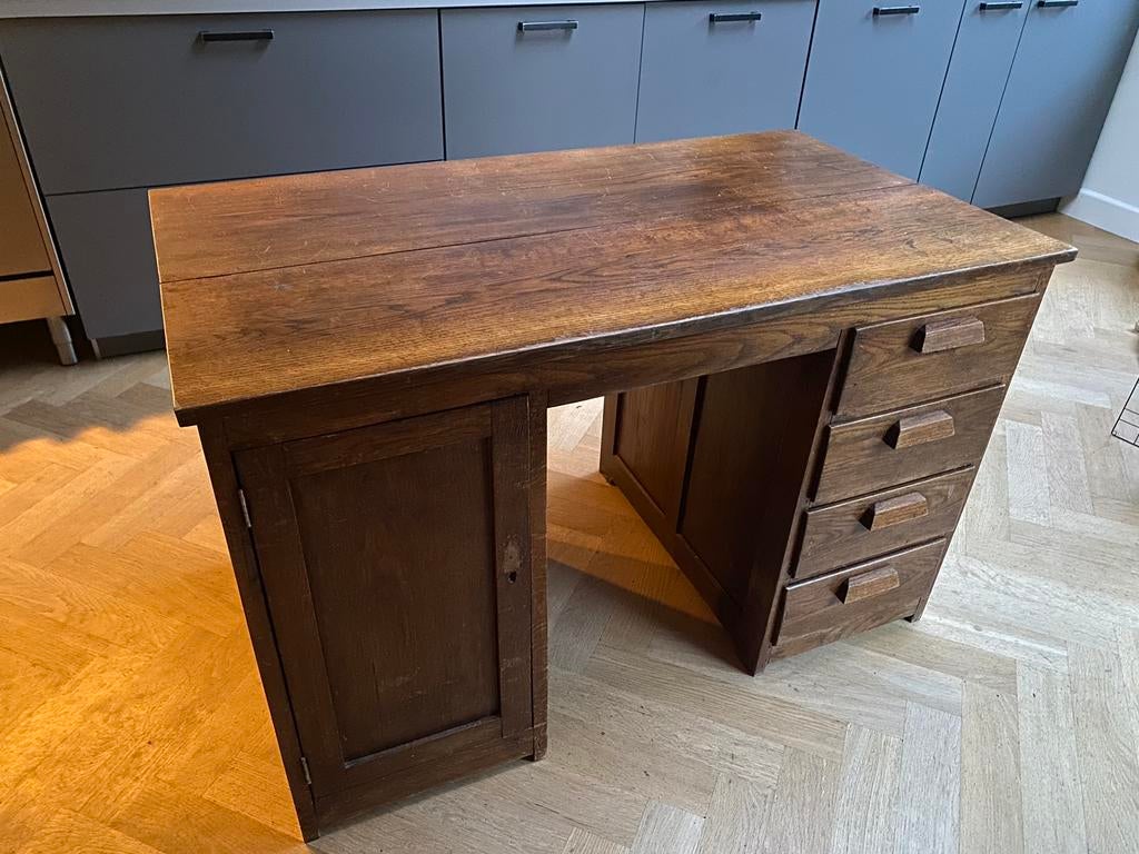 Bureau gratis op te halen, Huis en Inrichting, Bureaus, Ophalen, Gebruikt